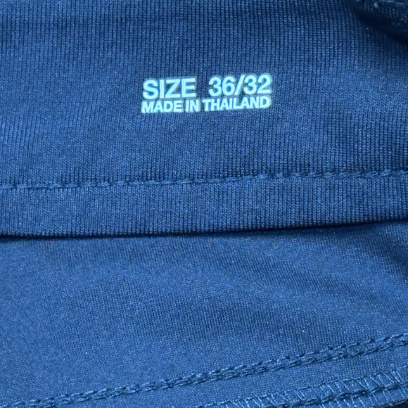 G/Fore Golf Pants Mens 36x32 Twilight Blue Core 5 Pocket Stretch Classic Fit - Picture 4 of 9